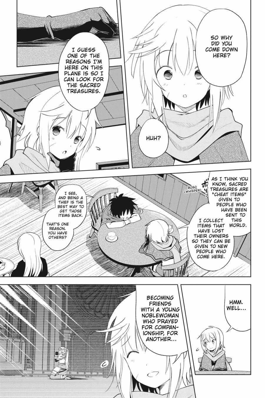 Kono Subarashii Sekai ni Shukufuku o! Chapter 80 - Page 9