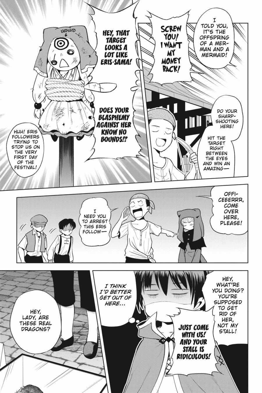 Kono Subarashii Sekai ni Shukufuku o! Chapter 85 - Page 15