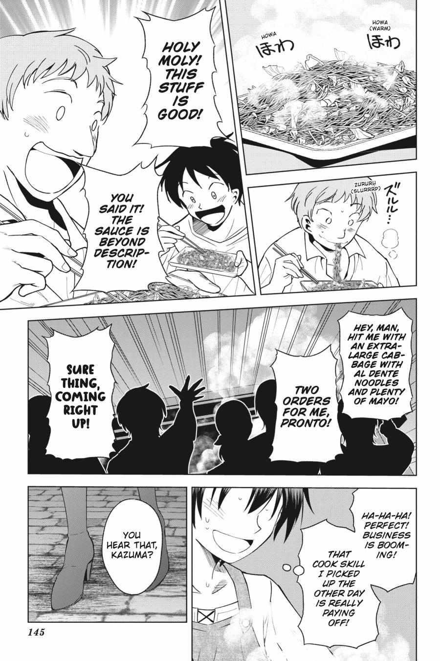 Kono Subarashii Sekai ni Shukufuku o! Chapter 85 - Page 23