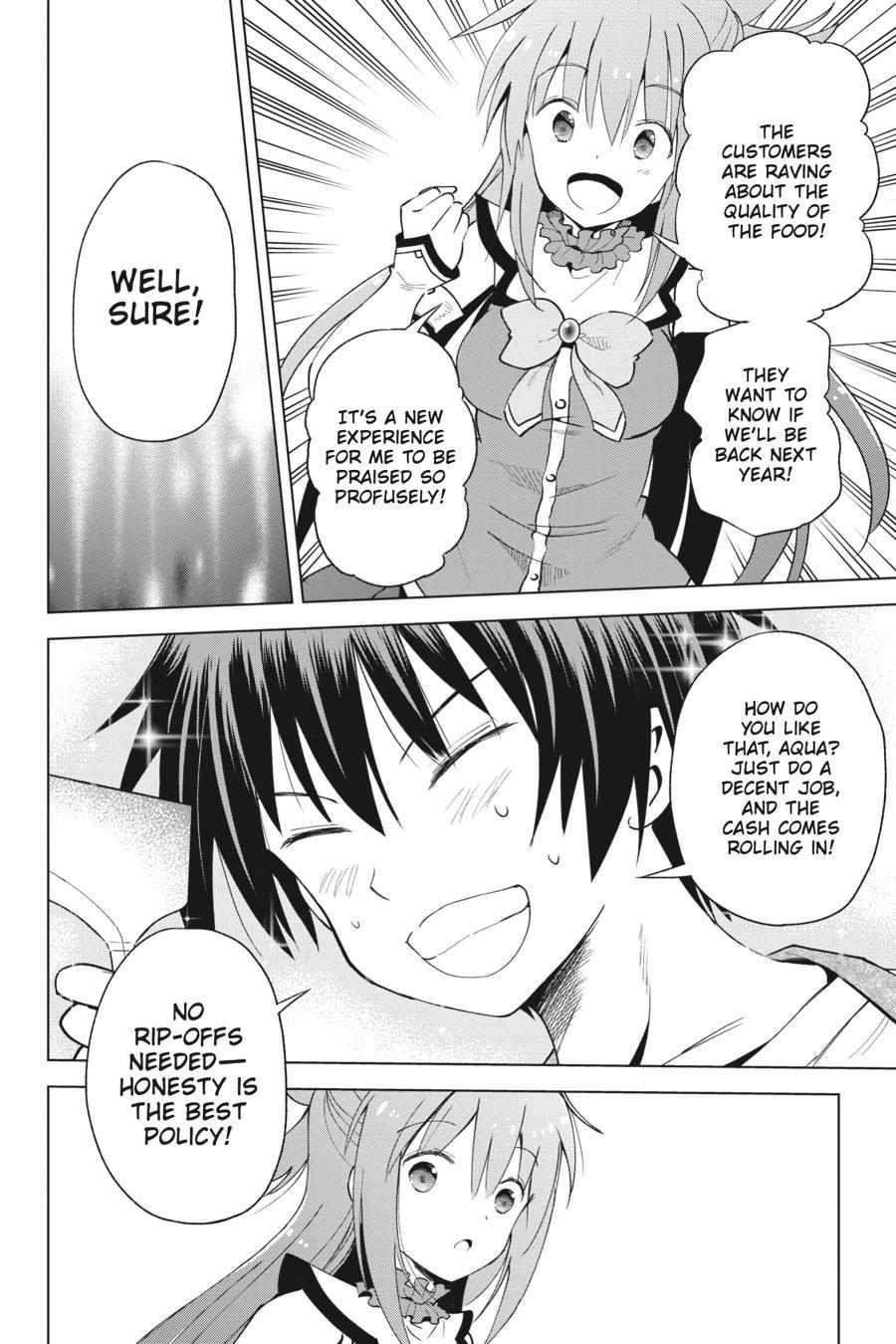 Kono Subarashii Sekai ni Shukufuku o! Chapter 85 - Page 24