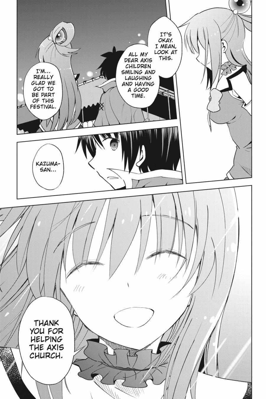 Kono Subarashii Sekai ni Shukufuku o! Chapter 85 - Page 29