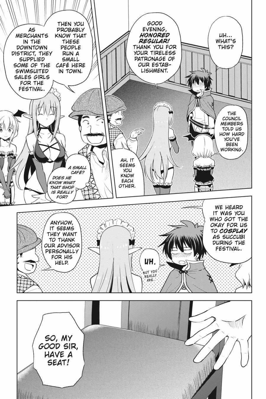 Kono Subarashii Sekai ni Shukufuku o! Chapter 85 - Page 33