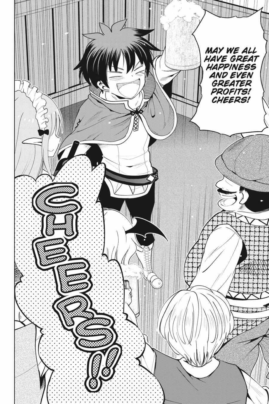 Kono Subarashii Sekai ni Shukufuku o! Chapter 85 - Page 36