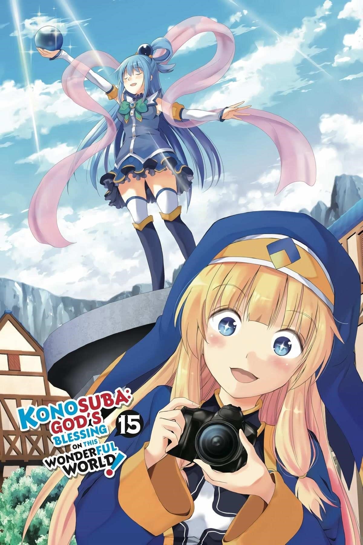 Kono Subarashii Sekai ni Shukufuku o! Chapter 86 - Page 1