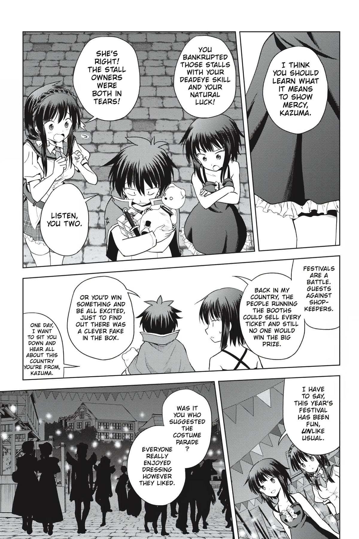 Kono Subarashii Sekai ni Shukufuku o! Chapter 86 - Page 10