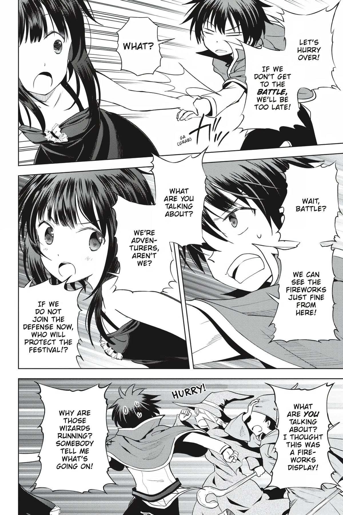 Kono Subarashii Sekai ni Shukufuku o! Chapter 86 - Page 17