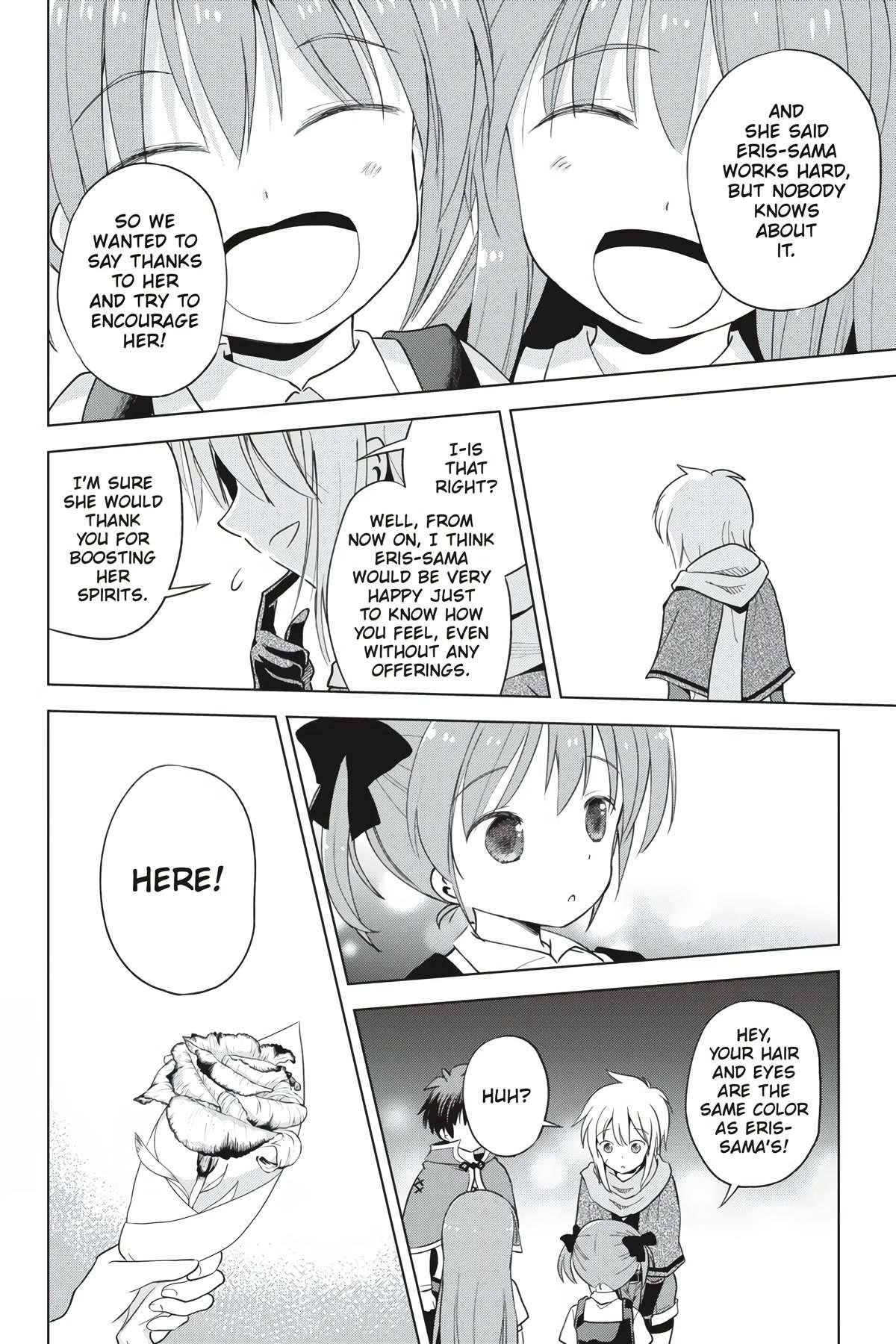 Kono Subarashii Sekai ni Shukufuku o! Chapter 90 - Page 32