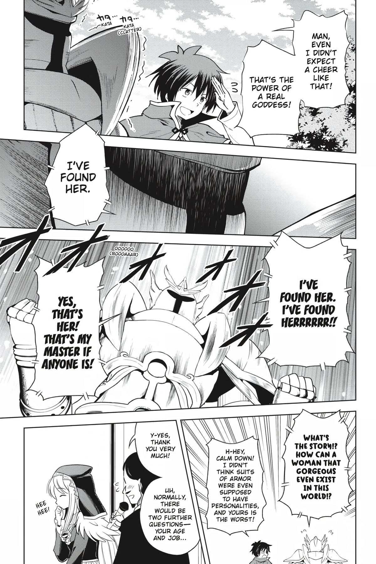 Kono Subarashii Sekai ni Shukufuku o! Chapter 90 - Page 5