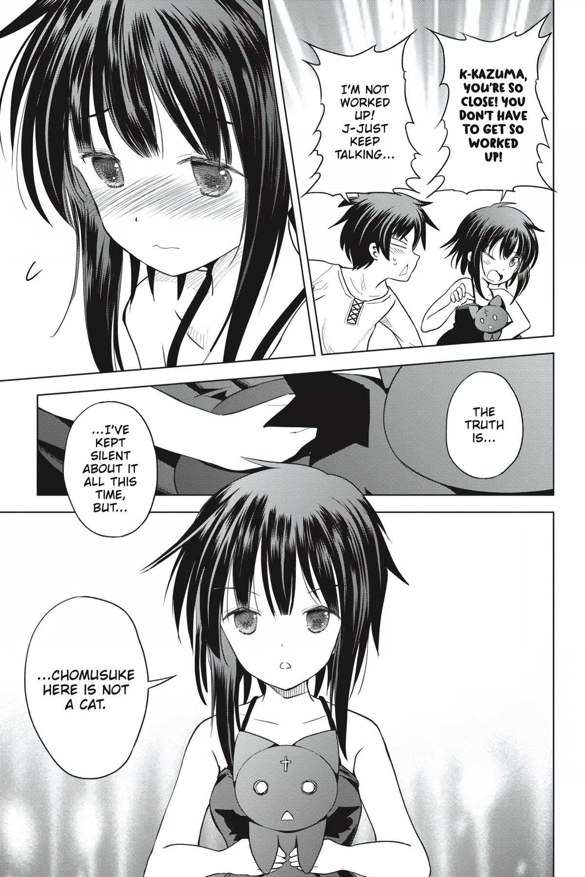 Kono Subarashii Sekai ni Shukufuku o! Chapter 91 - Page 17