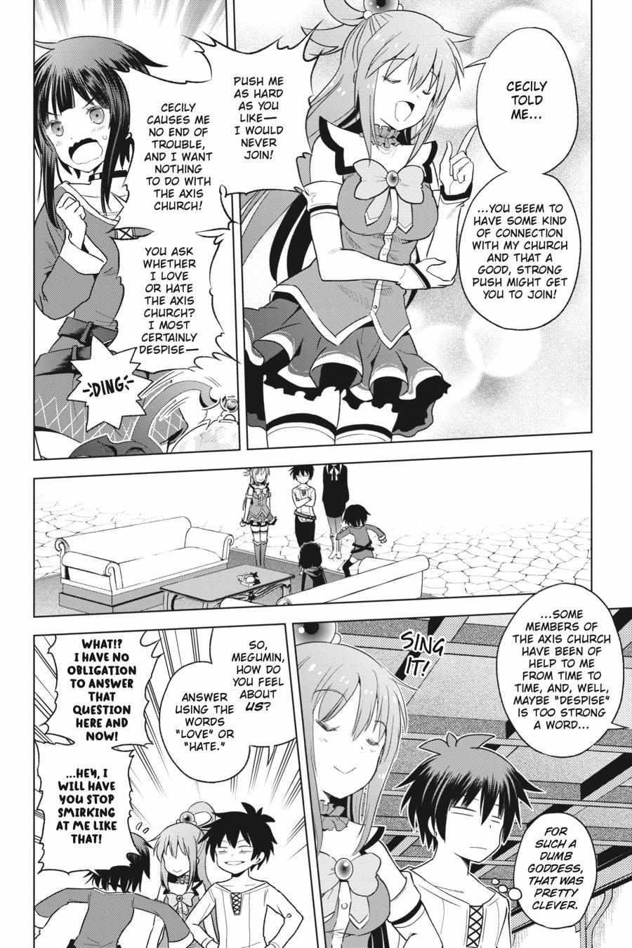 Kono Subarashii Sekai ni Shukufuku o! Chapter 93 - Page 11