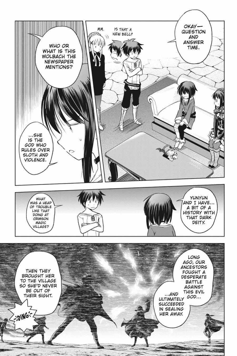 Kono Subarashii Sekai ni Shukufuku o! Chapter 93 - Page 8