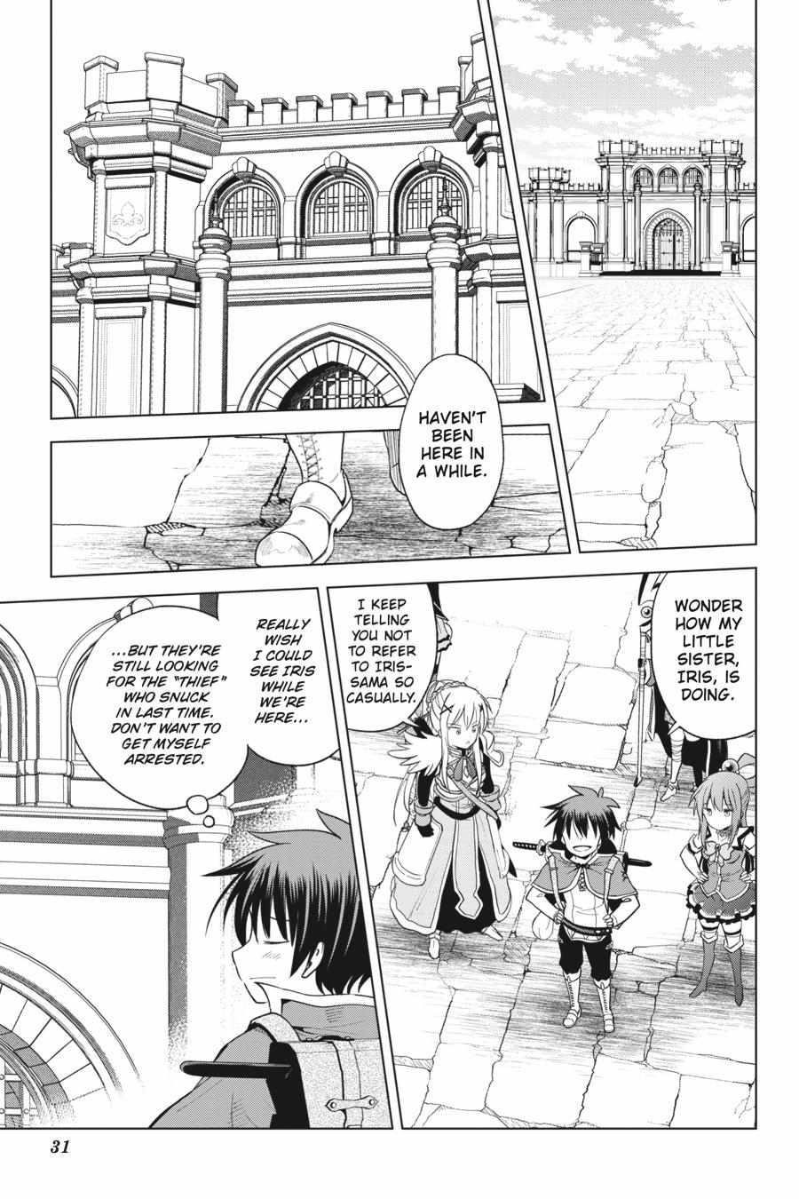 Kono Subarashii Sekai ni Shukufuku o! Chapter 94 - Page 15