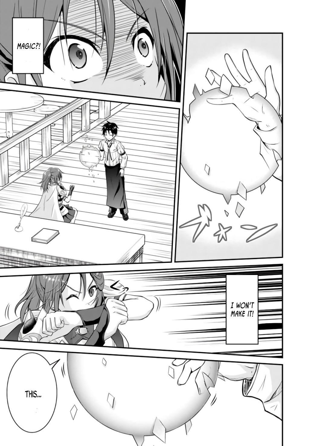 The Inn Where You Can Save and Load ~ It Seems an OP Reincarnator Has Begun Training Newcomers at an Inn ~ Chapter 1 - Page 12