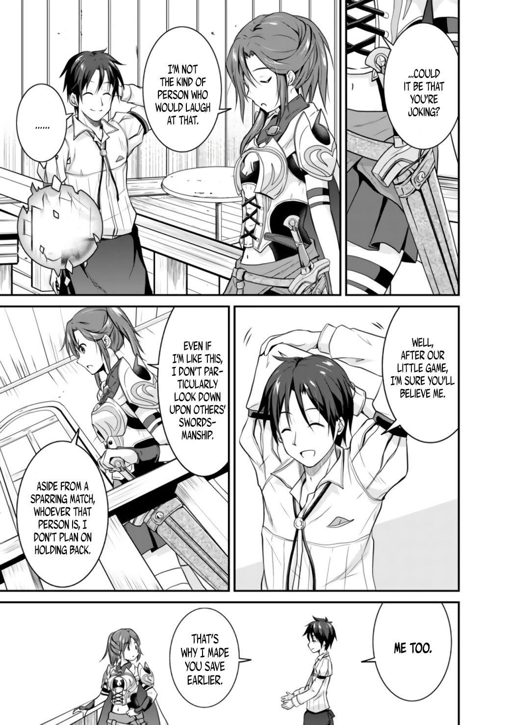 The Inn Where You Can Save and Load ~ It Seems an OP Reincarnator Has Begun Training Newcomers at an Inn ~ Chapter 1 - Page 18