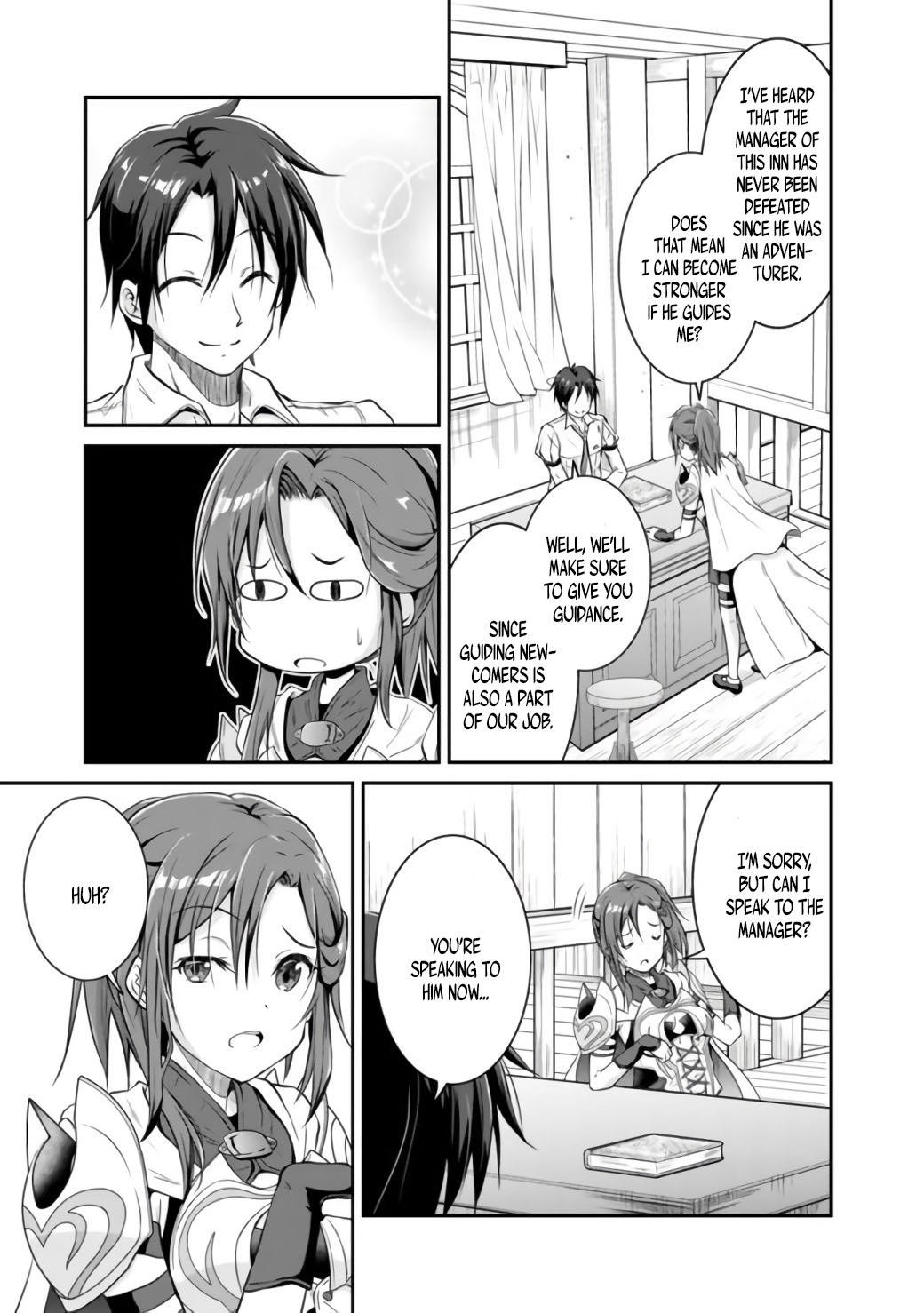 The Inn Where You Can Save and Load ~ It Seems an OP Reincarnator Has Begun Training Newcomers at an Inn ~ Chapter 1 - Page 8