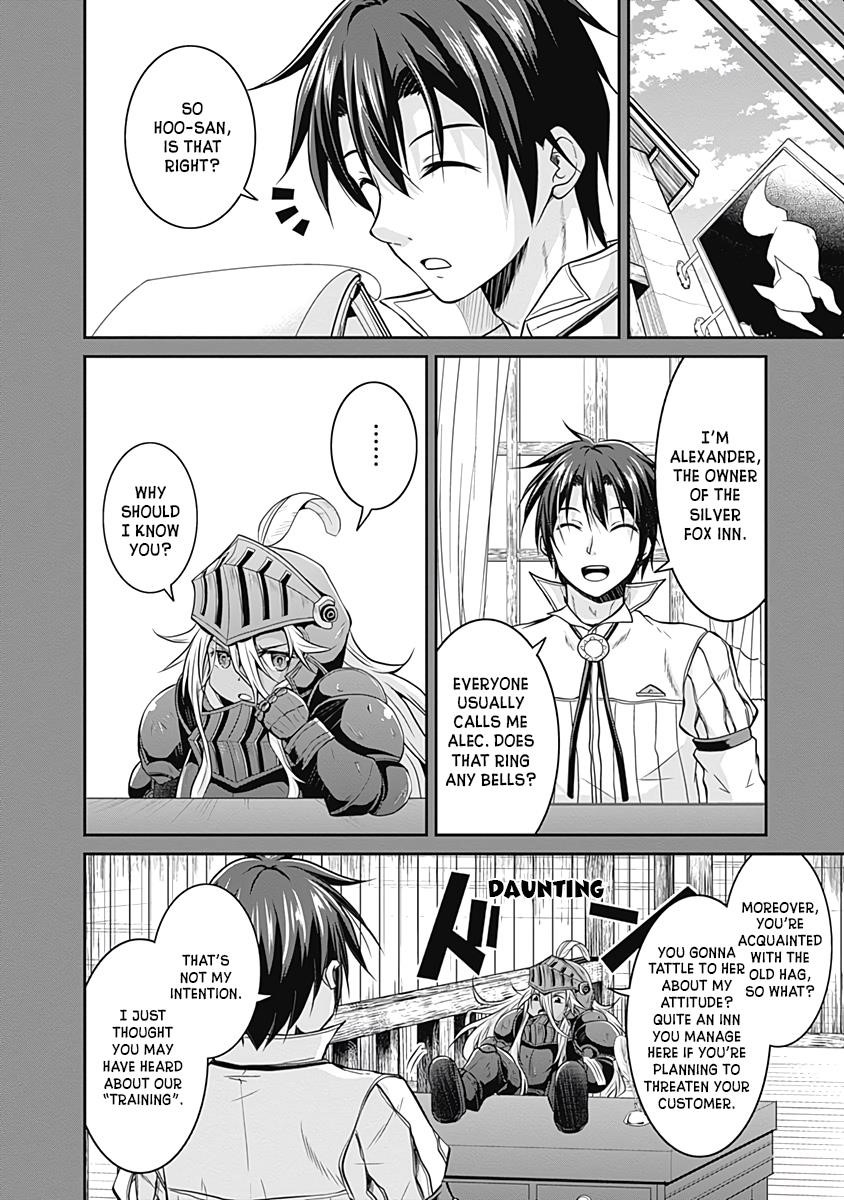 The Inn Where You Can Save and Load ~ It Seems an OP Reincarnator Has Begun Training Newcomers at an Inn ~ Chapter 16 - Page 18