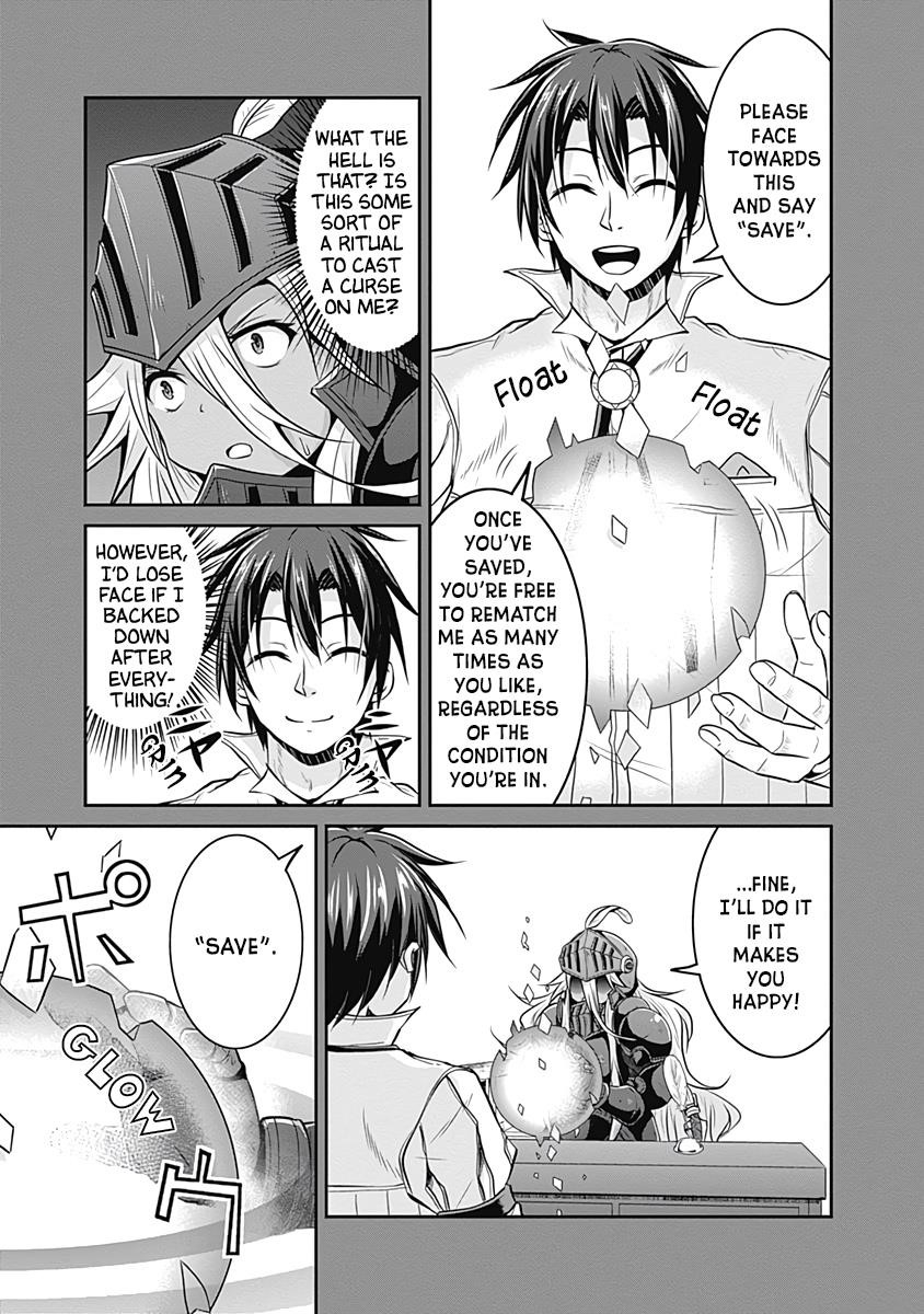 The Inn Where You Can Save and Load ~ It Seems an OP Reincarnator Has Begun Training Newcomers at an Inn ~ Chapter 16 - Page 21