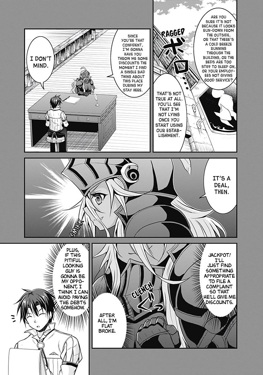 The Inn Where You Can Save and Load ~ It Seems an OP Reincarnator Has Begun Training Newcomers at an Inn ~ Chapter 16 - Page 7