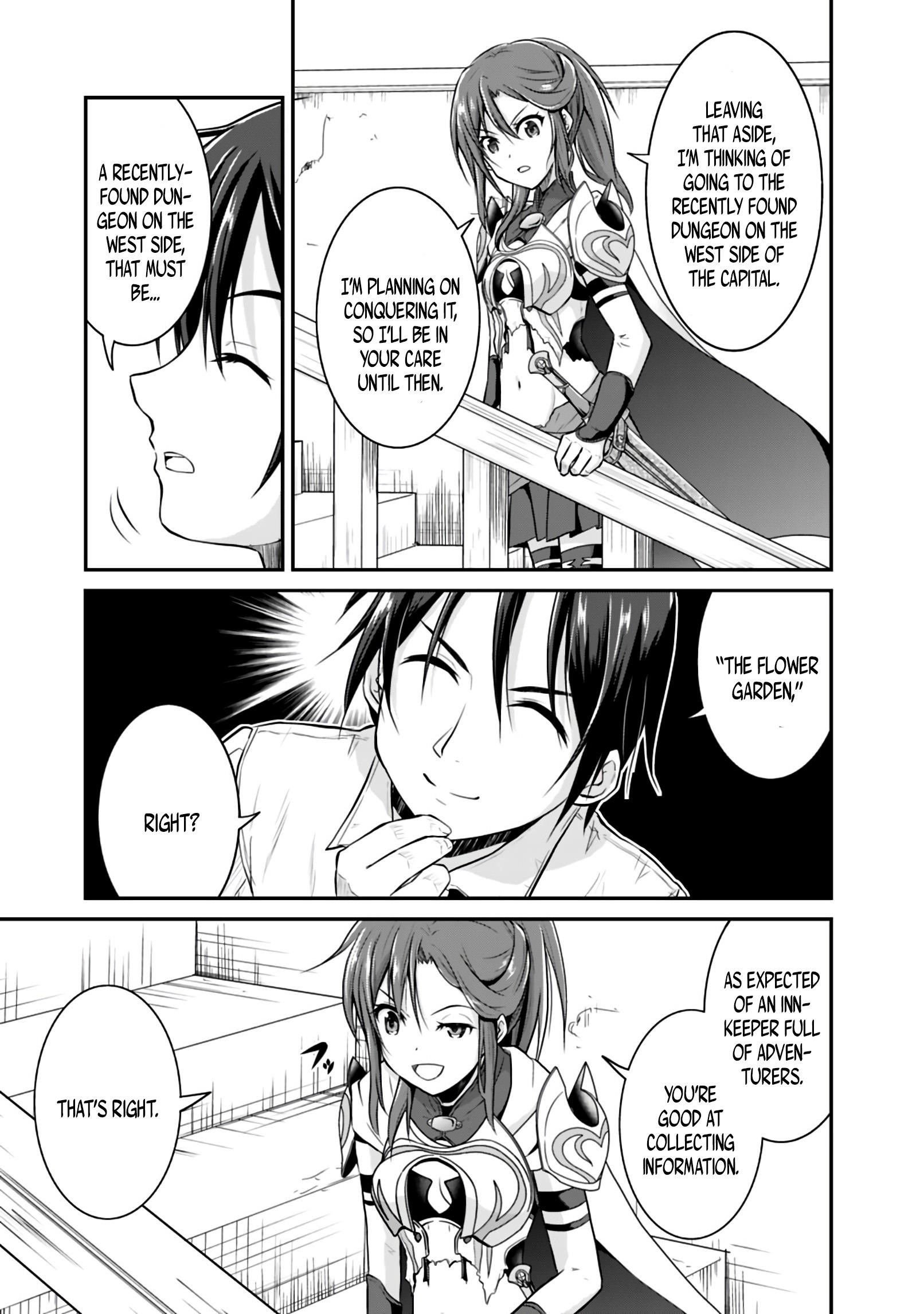 The Inn Where You Can Save and Load ~ It Seems an OP Reincarnator Has Begun Training Newcomers at an Inn ~ Chapter 2.1 - Page 11