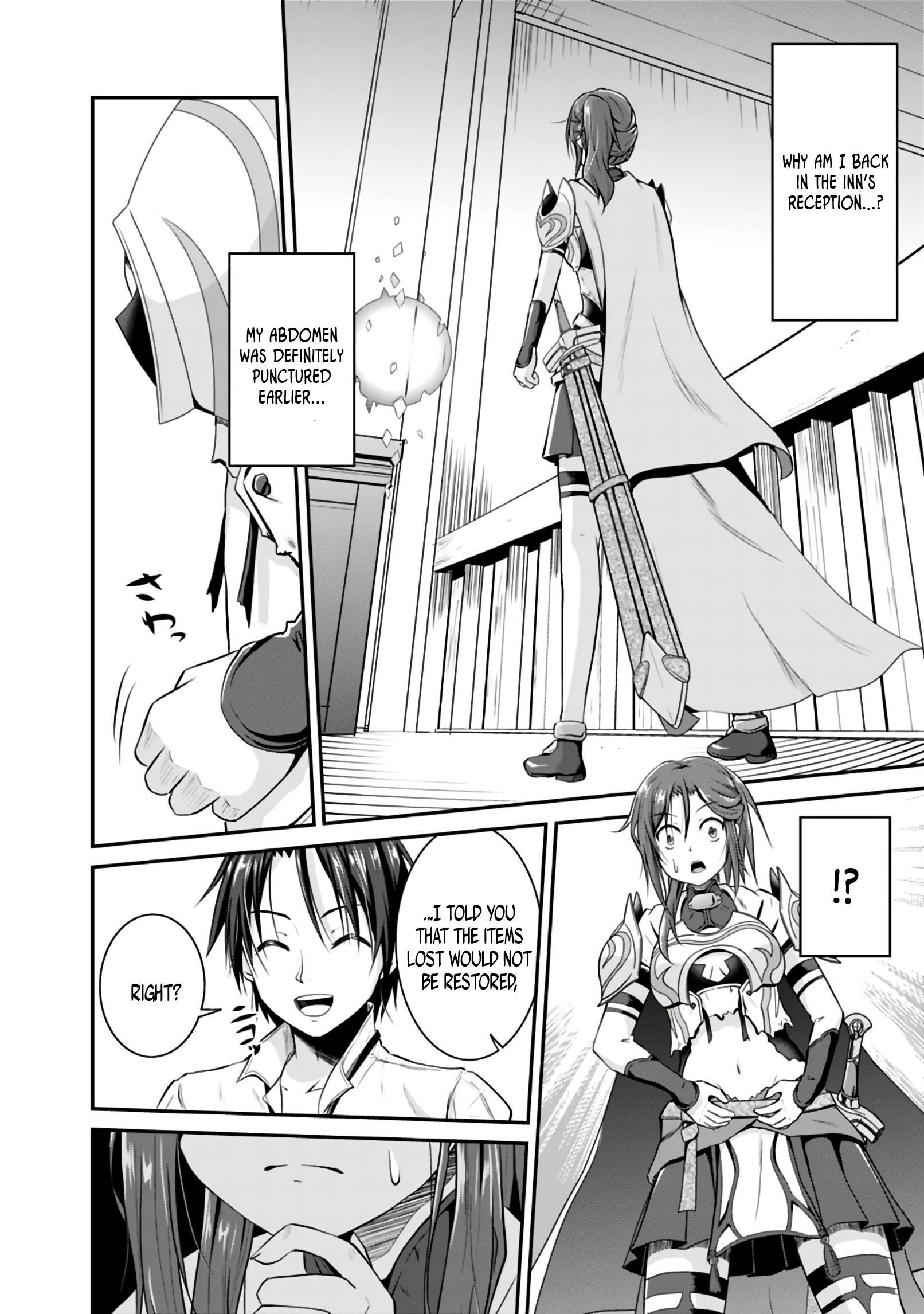 The Inn Where You Can Save and Load ~ It Seems an OP Reincarnator Has Begun Training Newcomers at an Inn ~ Chapter 2.1 - Page 4