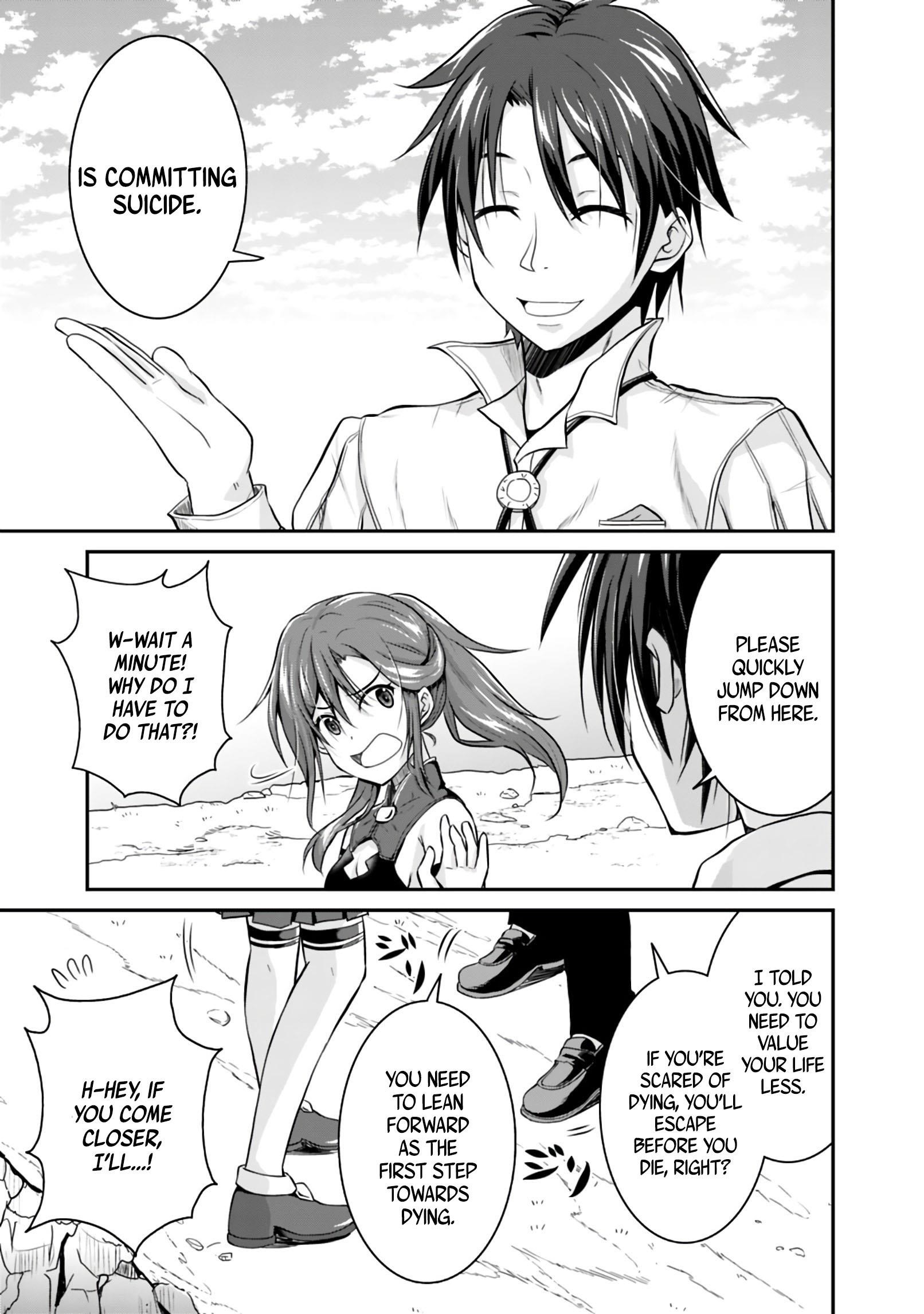 The Inn Where You Can Save and Load ~ It Seems an OP Reincarnator Has Begun Training Newcomers at an Inn ~ Chapter 2.2 - Page 10