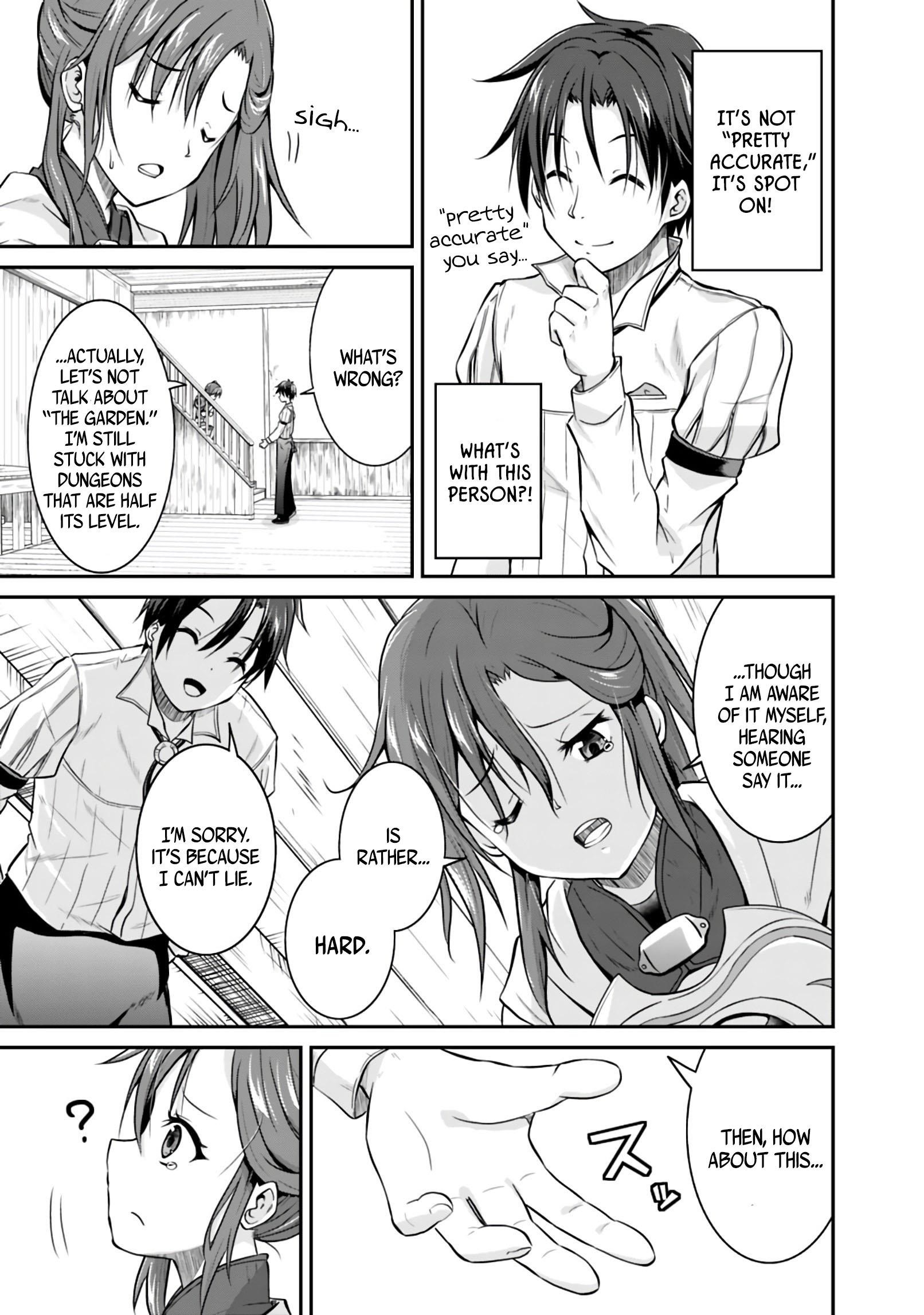 The Inn Where You Can Save and Load ~ It Seems an OP Reincarnator Has Begun Training Newcomers at an Inn ~ Chapter 2.2 - Page 2