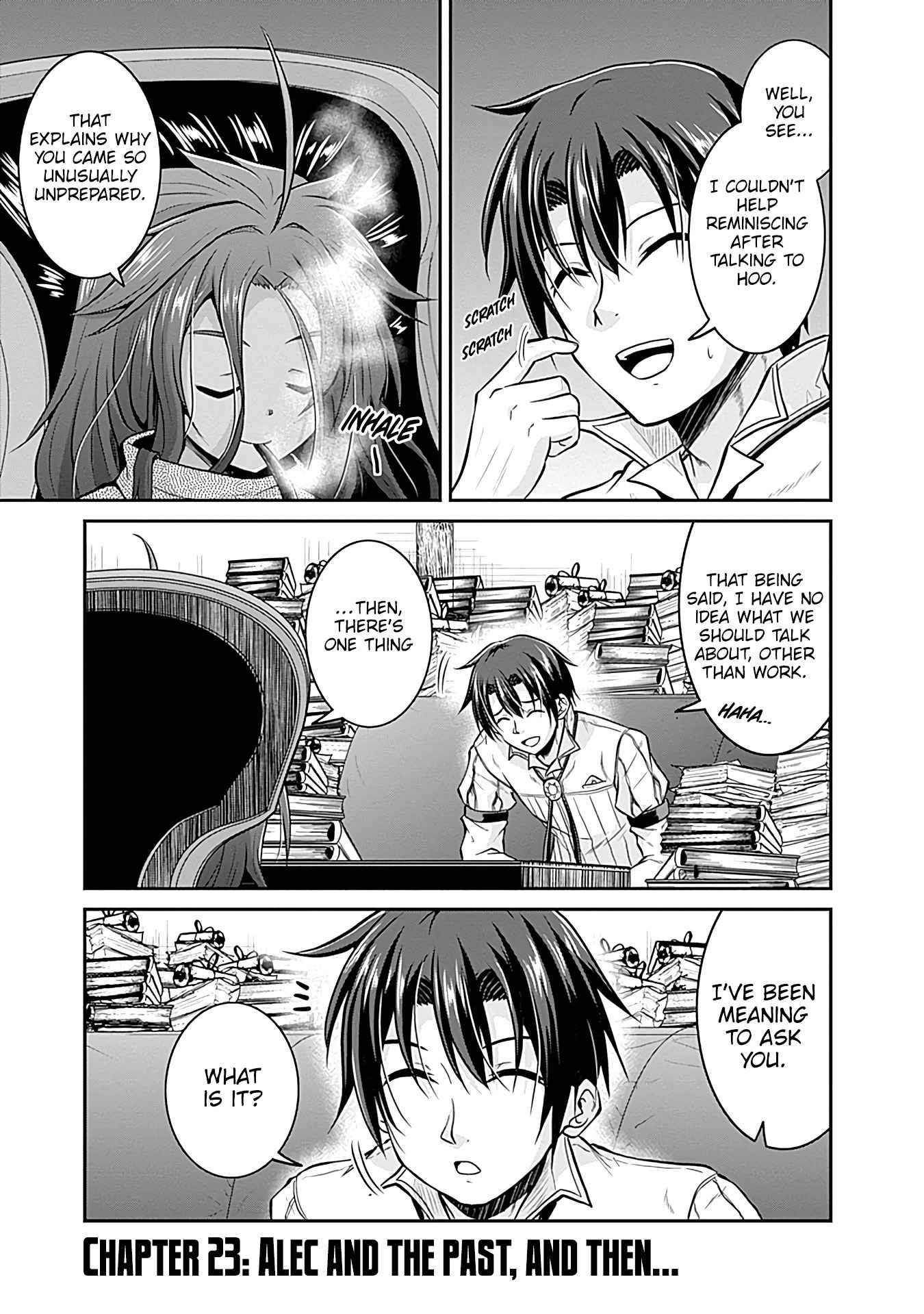 The Inn Where You Can Save and Load ~ It Seems an OP Reincarnator Has Begun Training Newcomers at an Inn ~ Chapter 23 - Page 1