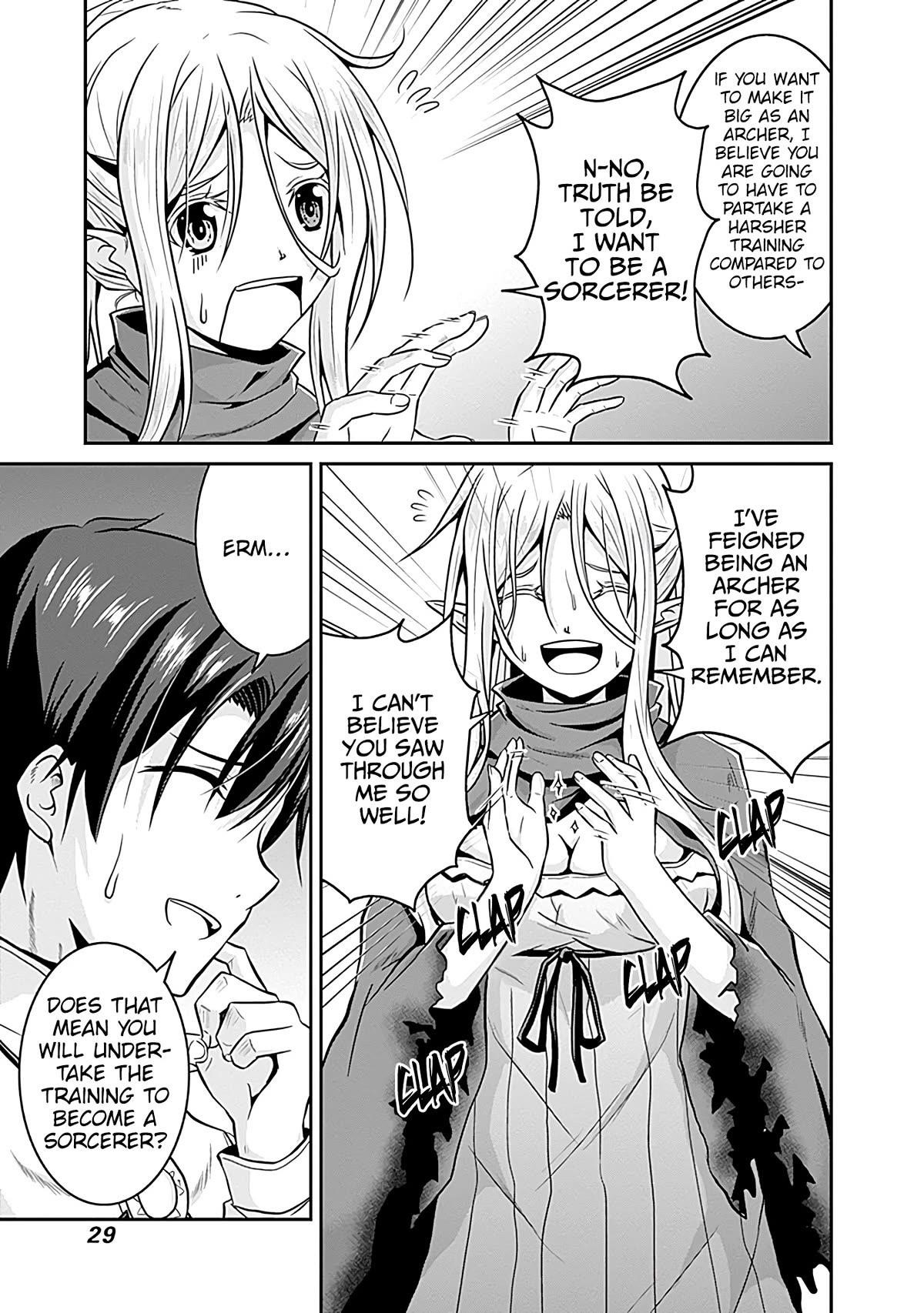 The Inn Where You Can Save and Load ~ It Seems an OP Reincarnator Has Begun Training Newcomers at an Inn ~ Chapter 24 - Page 29