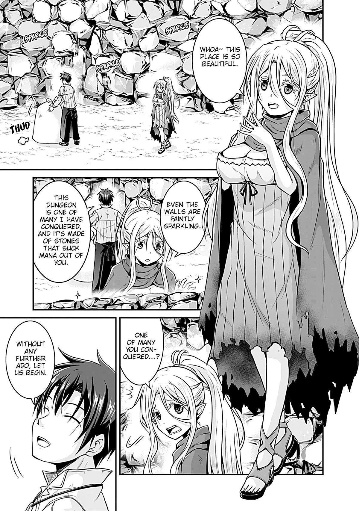 The Inn Where You Can Save and Load ~ It Seems an OP Reincarnator Has Begun Training Newcomers at an Inn ~ Chapter 25 - Page 2