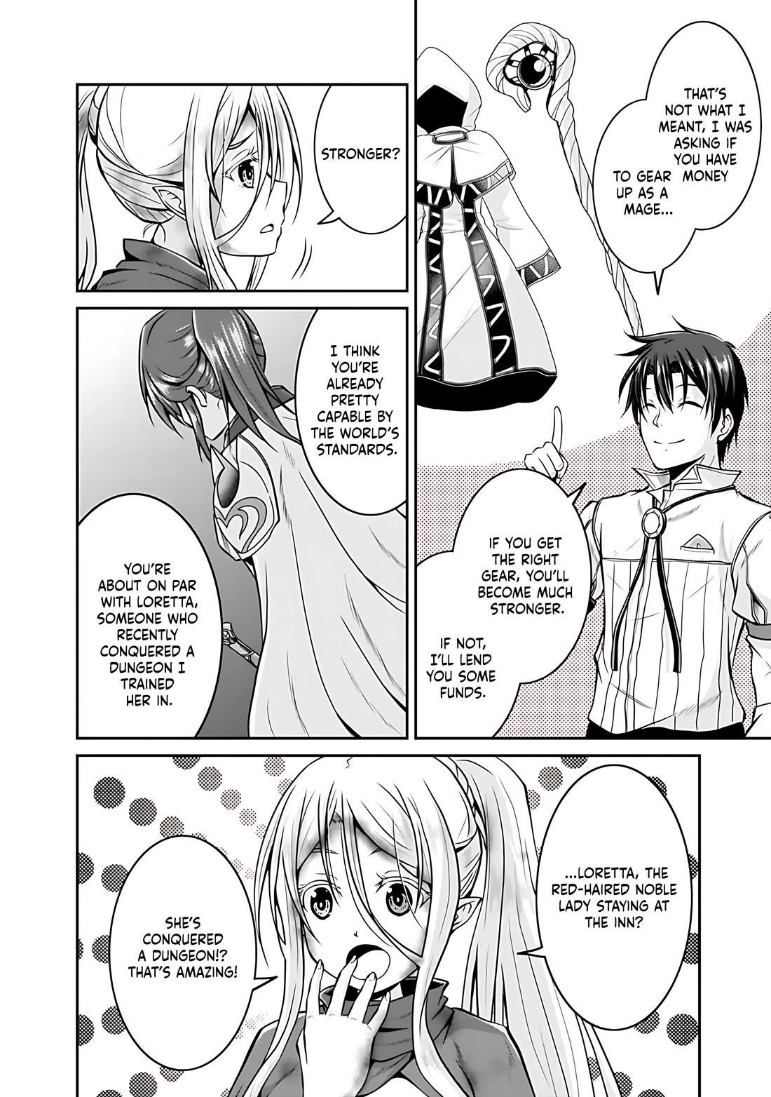 The Inn Where You Can Save and Load ~ It Seems an OP Reincarnator Has Begun Training Newcomers at an Inn ~ Chapter 27 - Page 5