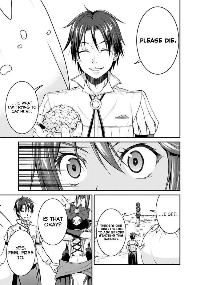 The Inn Where You Can Save and Load ~ It Seems an OP Reincarnator Has Begun Training Newcomers at an Inn ~ Chapter 3.1 - Page 13