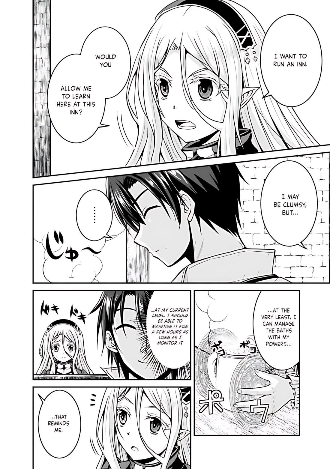 The Inn Where You Can Save and Load ~ It Seems an OP Reincarnator Has Begun Training Newcomers at an Inn ~ Chapter 31 - Page 3