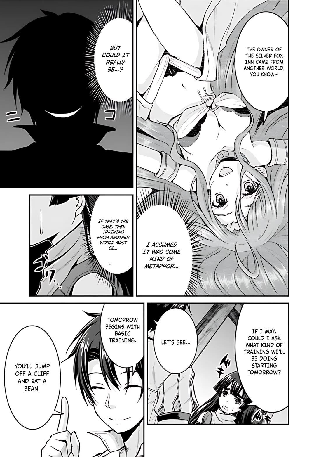 The Inn Where You Can Save and Load ~ It Seems an OP Reincarnator Has Begun Training Newcomers at an Inn ~ Chapter 32 - Page 10