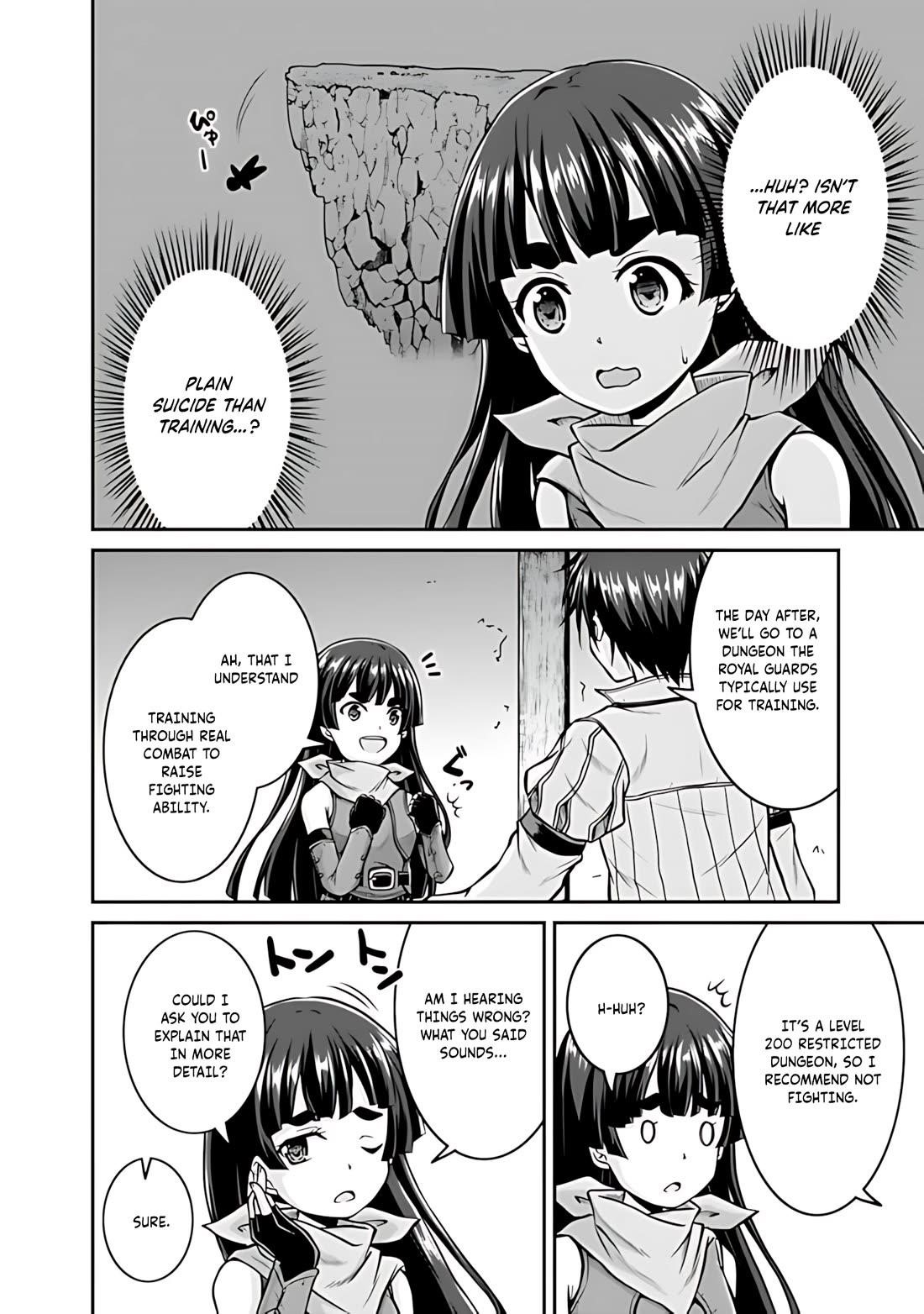 The Inn Where You Can Save and Load ~ It Seems an OP Reincarnator Has Begun Training Newcomers at an Inn ~ Chapter 32 - Page 11