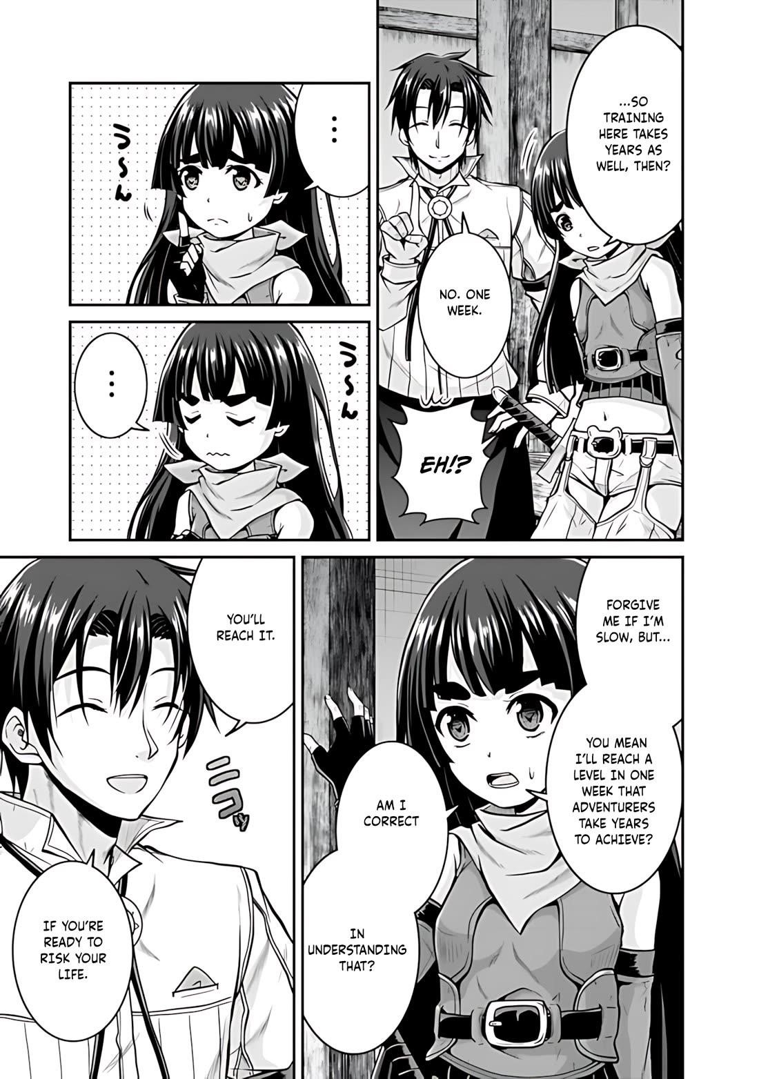 The Inn Where You Can Save and Load ~ It Seems an OP Reincarnator Has Begun Training Newcomers at an Inn ~ Chapter 32 - Page 8