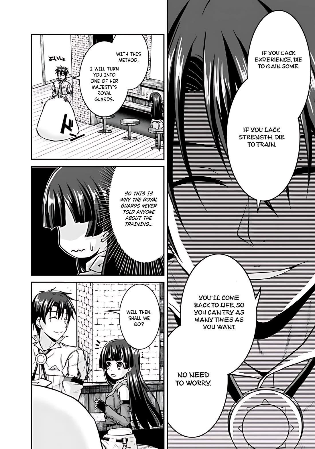 The Inn Where You Can Save and Load ~ It Seems an OP Reincarnator Has Begun Training Newcomers at an Inn ~ Chapter 33 - Page 15