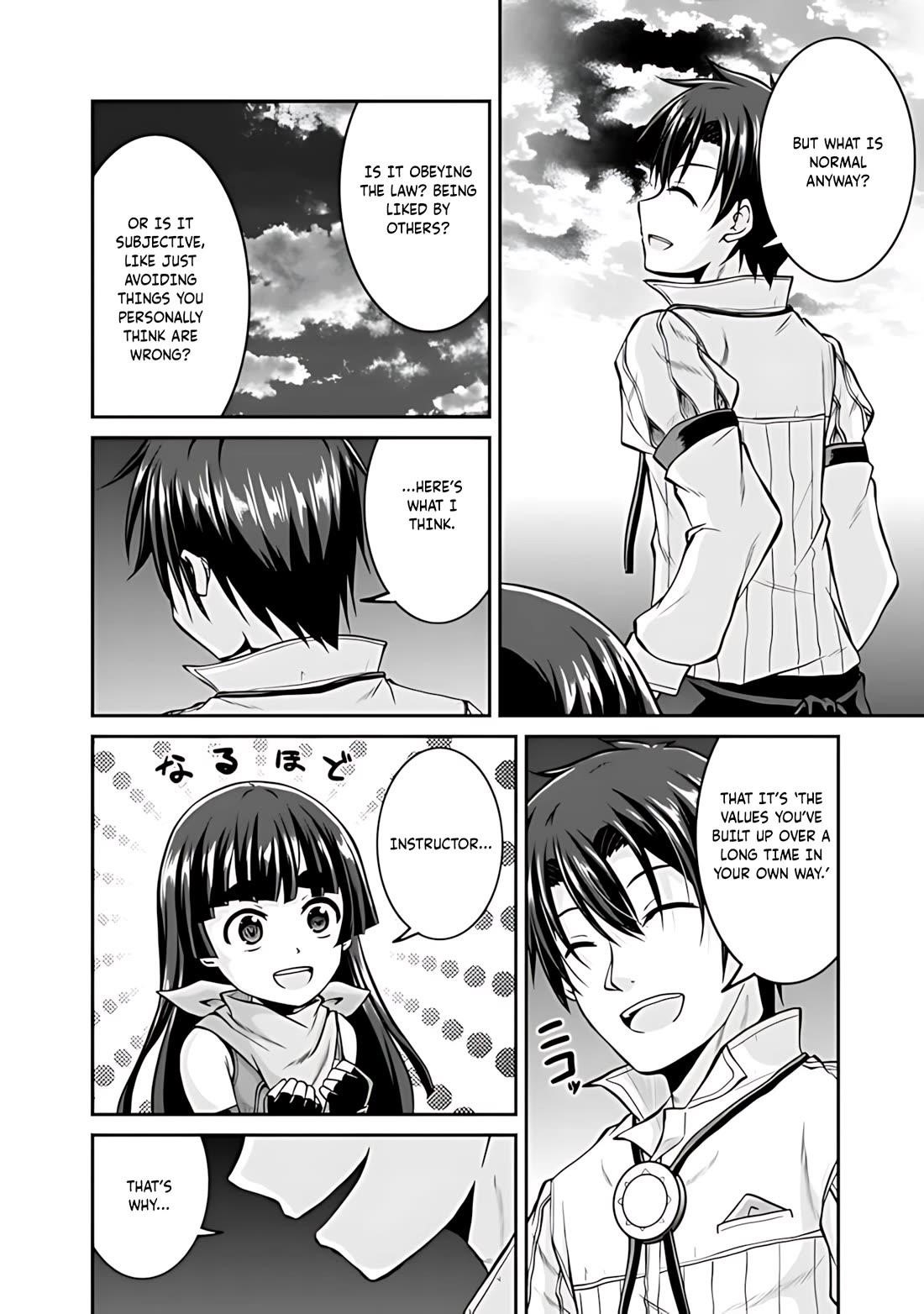 The Inn Where You Can Save and Load ~ It Seems an OP Reincarnator Has Begun Training Newcomers at an Inn ~ Chapter 33 - Page 21