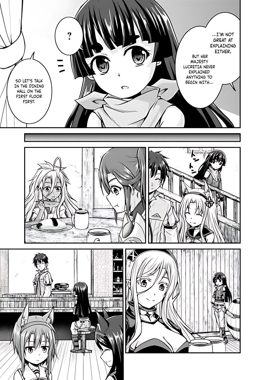 The Inn Where You Can Save and Load ~ It Seems an OP Reincarnator Has Begun Training Newcomers at an Inn ~ Chapter 33 - Page 4