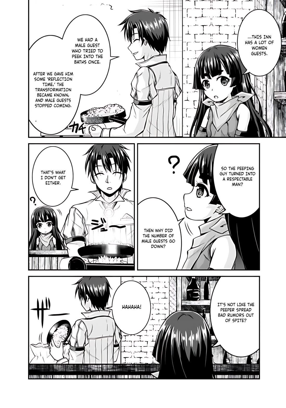 The Inn Where You Can Save and Load ~ It Seems an OP Reincarnator Has Begun Training Newcomers at an Inn ~ Chapter 33 - Page 5