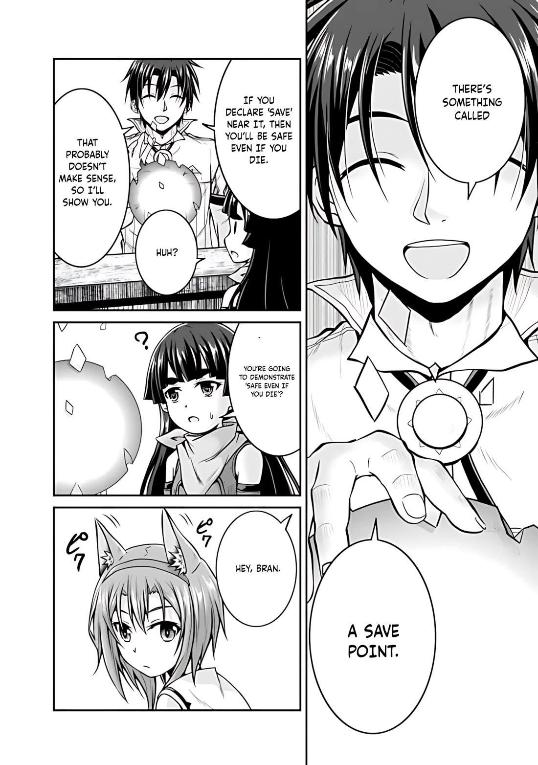 The Inn Where You Can Save and Load ~ It Seems an OP Reincarnator Has Begun Training Newcomers at an Inn ~ Chapter 33 - Page 7