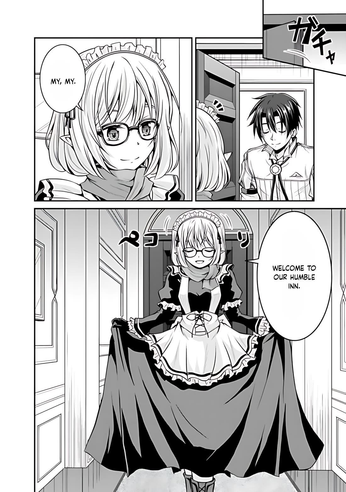 The Inn Where You Can Save and Load ~ It Seems an OP Reincarnator Has Begun Training Newcomers at an Inn ~ Chapter 36 - Page 5