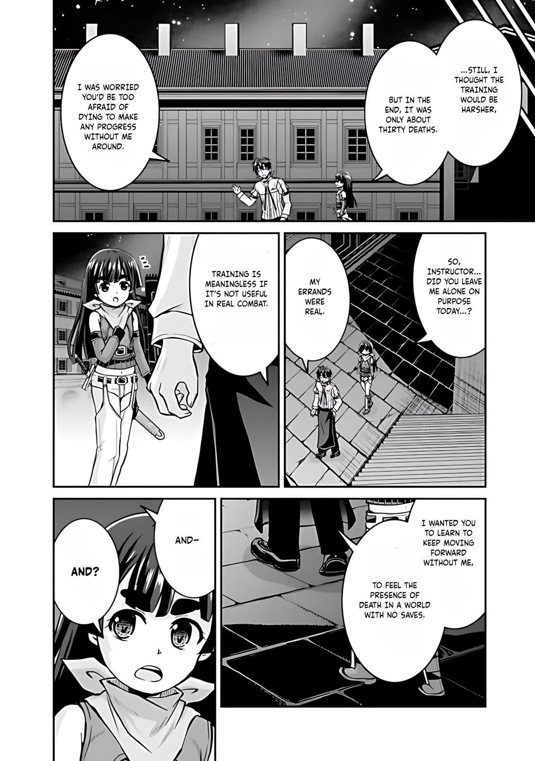 The Inn Where You Can Save and Load ~ It Seems an OP Reincarnator Has Begun Training Newcomers at an Inn ~ Chapter 37 - Page 13
