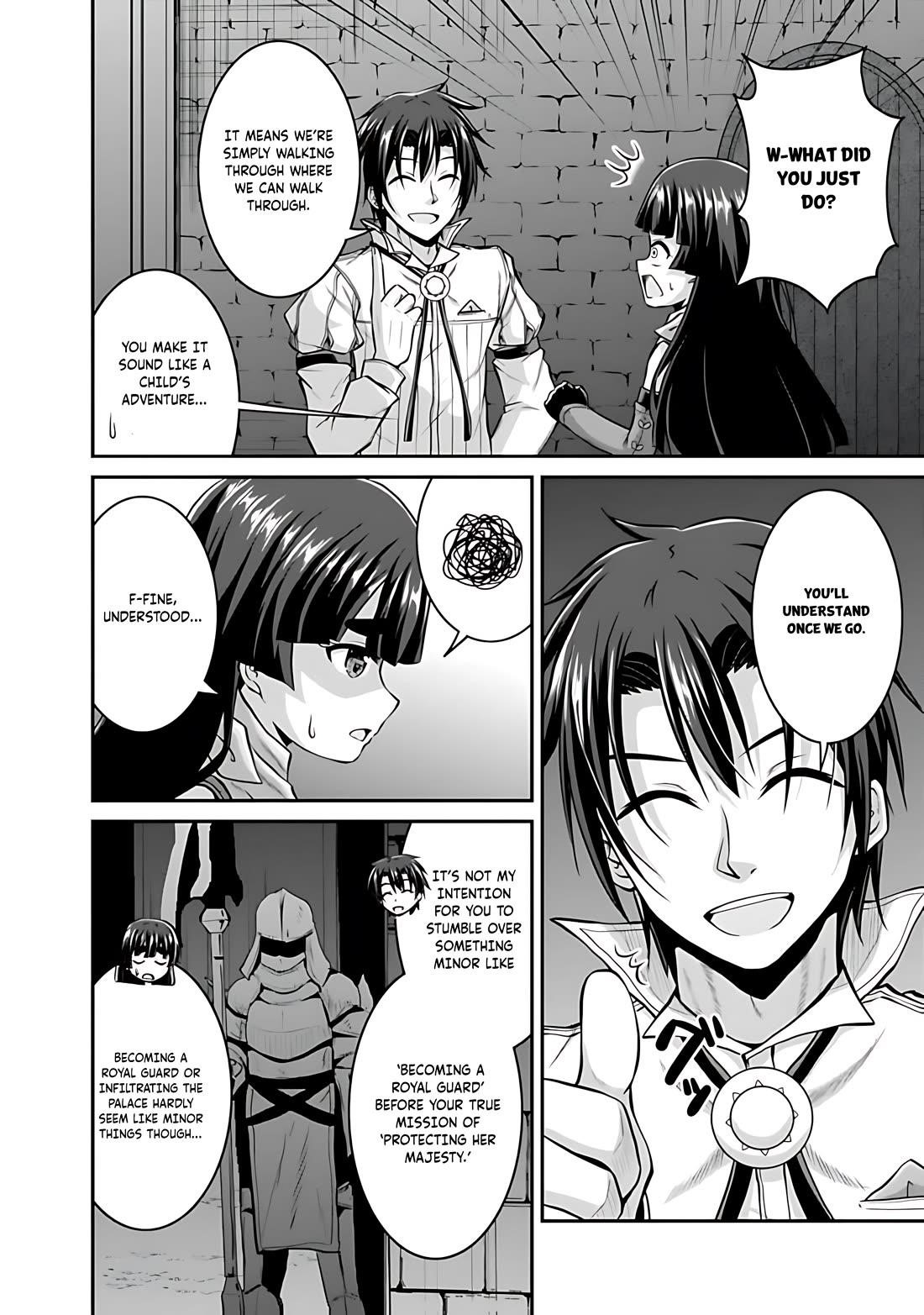 The Inn Where You Can Save and Load ~ It Seems an OP Reincarnator Has Begun Training Newcomers at an Inn ~ Chapter 38 - Page 7