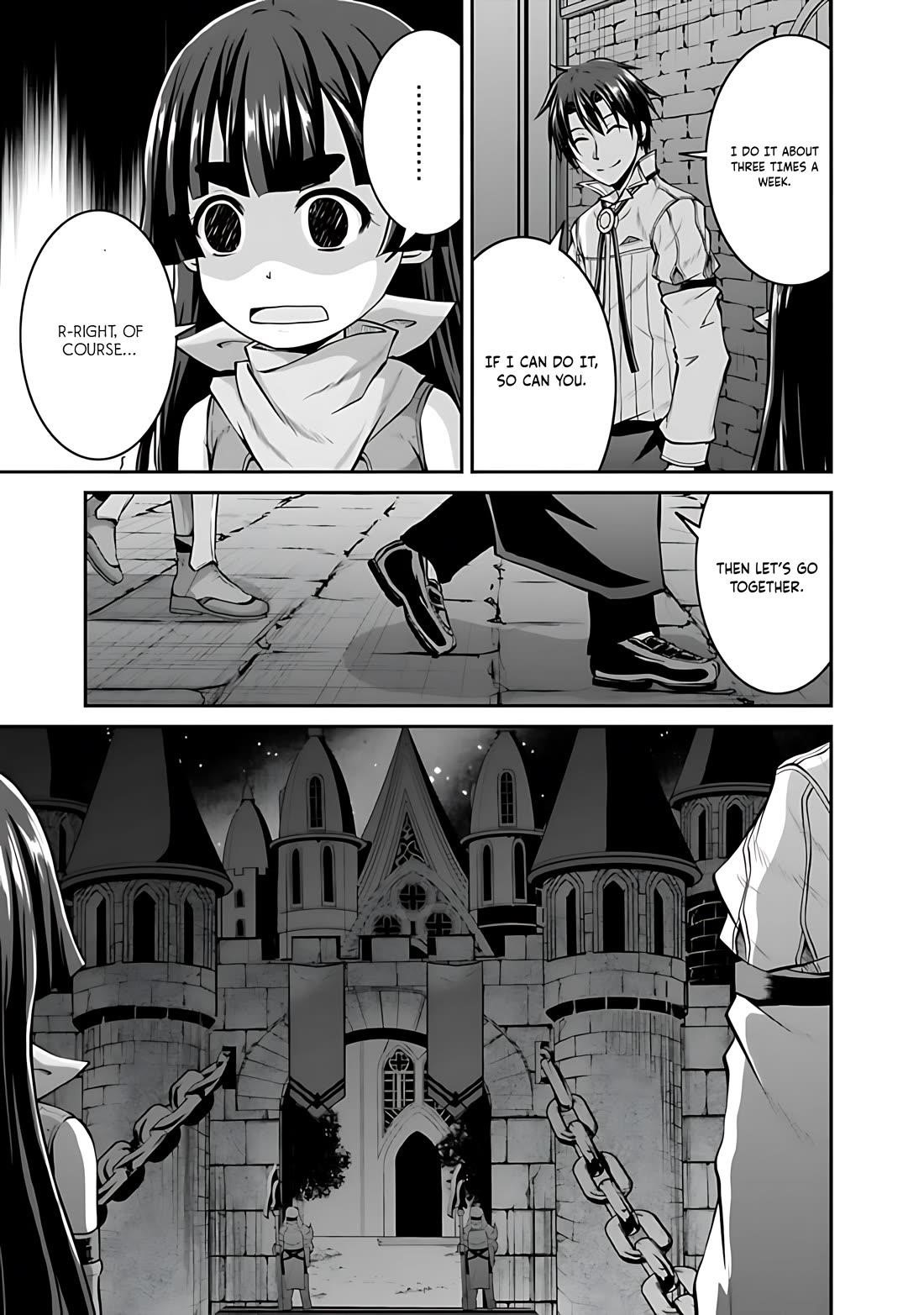 The Inn Where You Can Save and Load ~ It Seems an OP Reincarnator Has Begun Training Newcomers at an Inn ~ Chapter 38 - Page 8