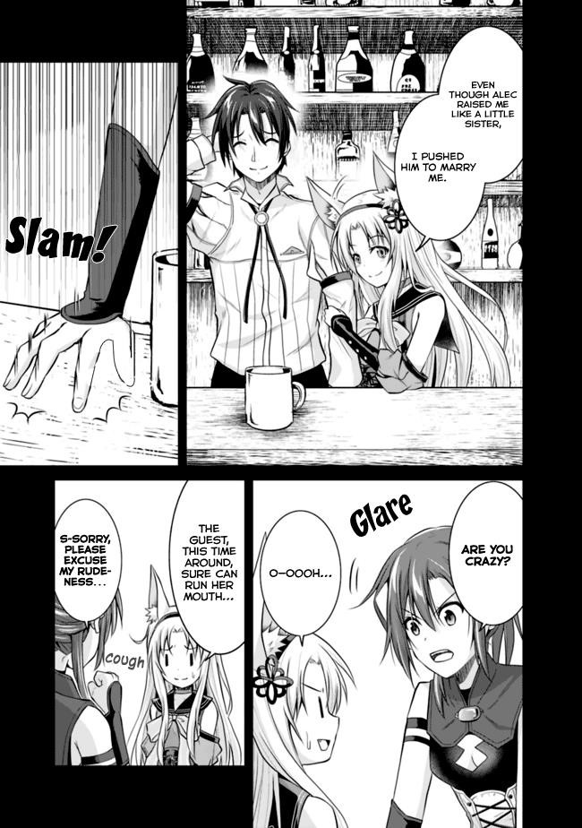 The Inn Where You Can Save and Load ~ It Seems an OP Reincarnator Has Begun Training Newcomers at an Inn ~ Chapter 4.1 - Page 7