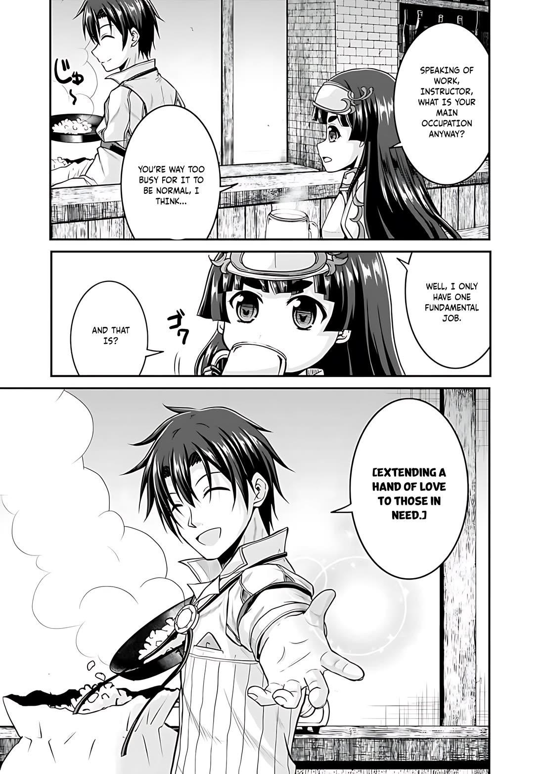 The Inn Where You Can Save and Load ~ It Seems an OP Reincarnator Has Begun Training Newcomers at an Inn ~ Chapter 41 - Page 14