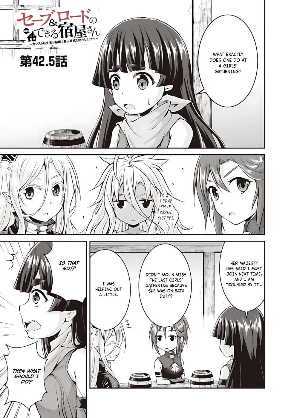 The Inn Where You Can Save and Load ~ It Seems an OP Reincarnator Has Begun Training Newcomers at an Inn ~ Chapter 42 - Page 14