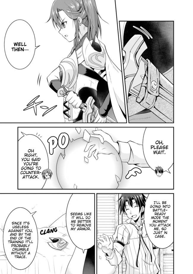 The Inn Where You Can Save and Load ~ It Seems an OP Reincarnator Has Begun Training Newcomers at an Inn ~ Chapter 7.1 - Page 10