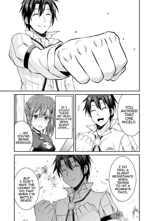 The Inn Where You Can Save and Load ~ It Seems an OP Reincarnator Has Begun Training Newcomers at an Inn ~ Chapter 7.2 - Page 4