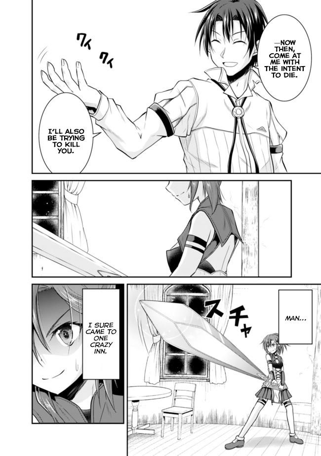 The Inn Where You Can Save and Load ~ It Seems an OP Reincarnator Has Begun Training Newcomers at an Inn ~ Chapter 7.2 - Page 5